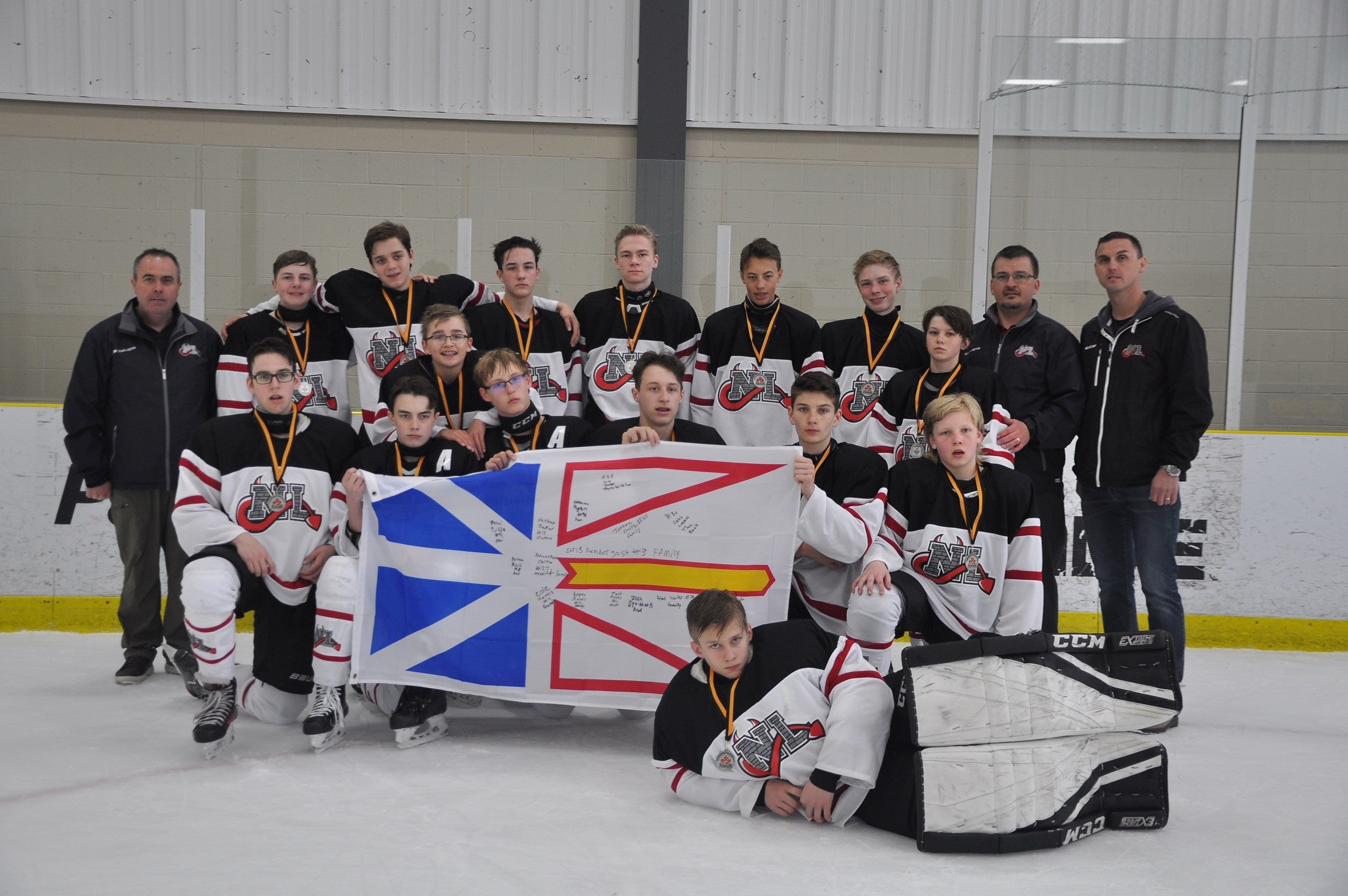 Travel Team - Bantam Tier 2 Silver Medalist