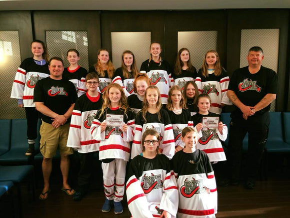 NL Rock Devils First Ever Female Travel Team